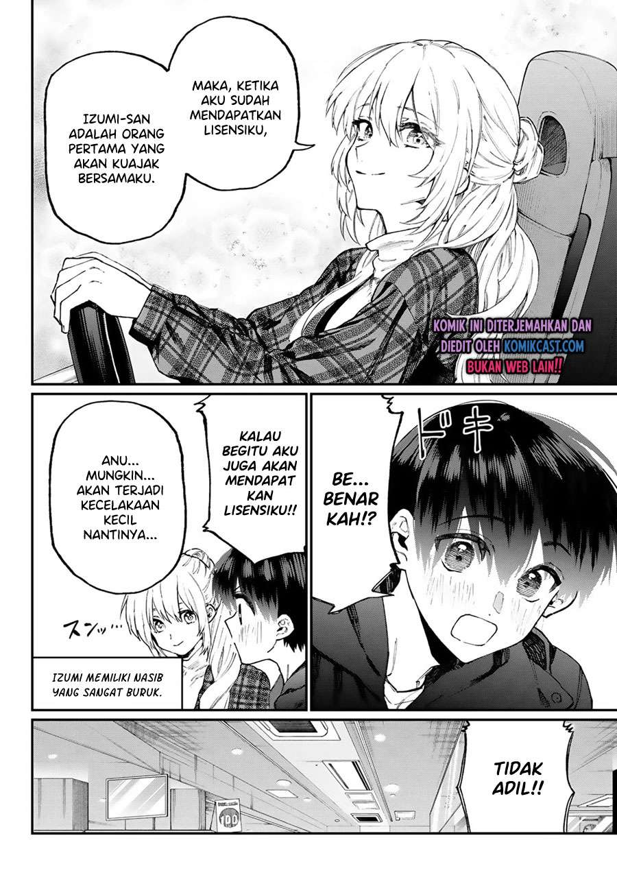 That Girl Is Not Just Cute Chapter 111.6 Bahasa Indonesia