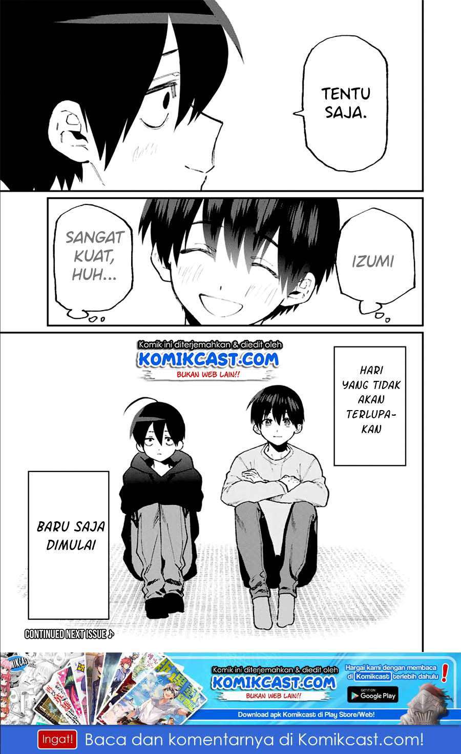 That Girl Is Not Just Cute Chapter 92 Bahasa Indonesia