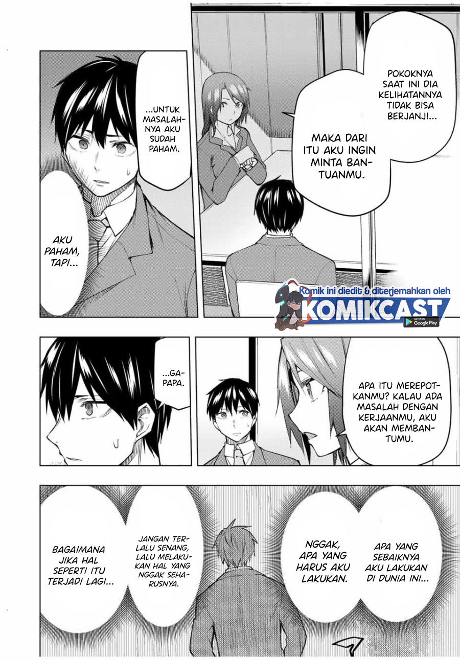 Bokutachi no Remake Chapter 27.2 Bahasa Indonesia