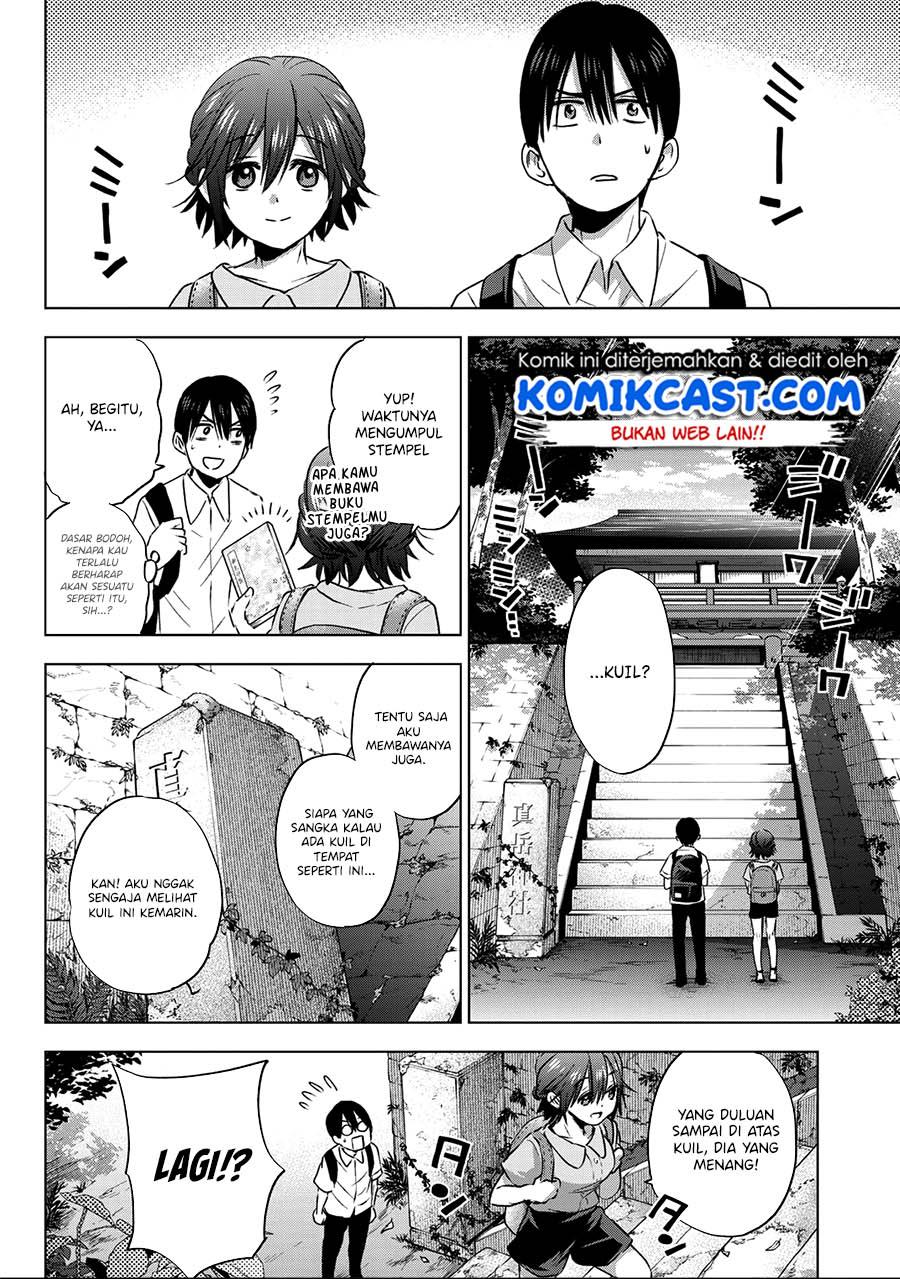 Kakkou no Iinazuke Chapter 53 Bahasa Indonesia