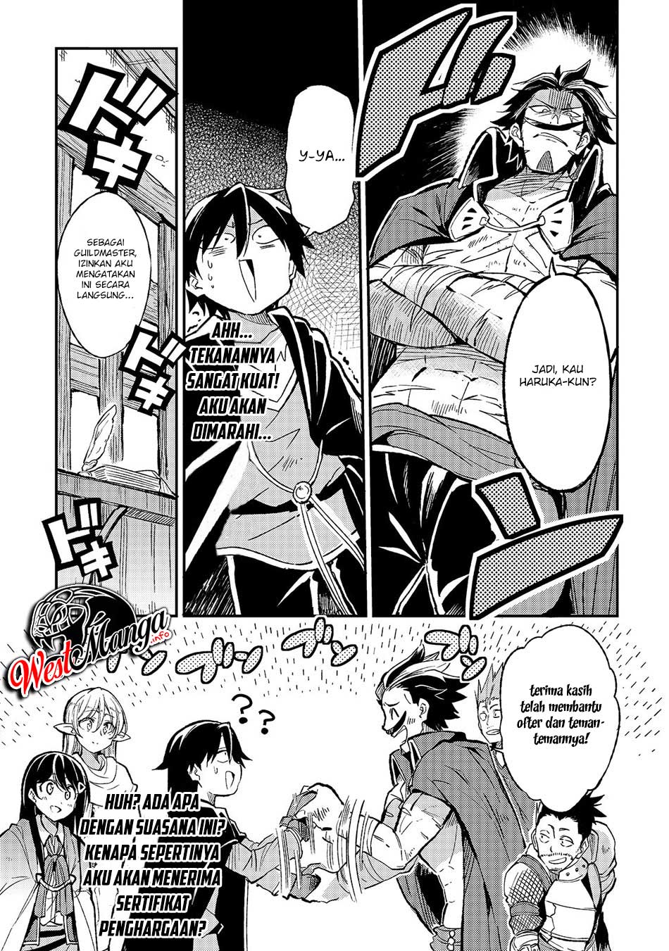 Hitoribocchi no Isekai Kouryaku Chapter 19 Bahasa Indonesia