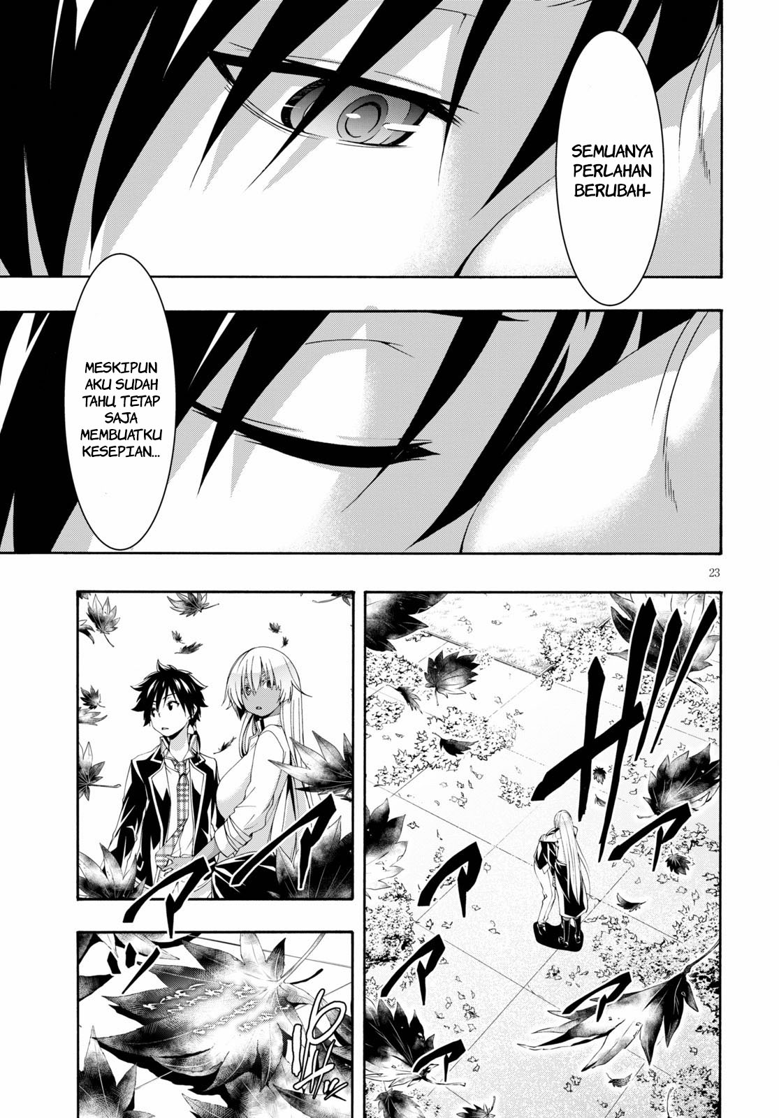 Trinity Seven Chapter 117 Bahasa Indonesia