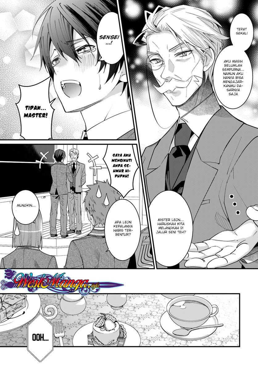 Otome Game Sekai wa Mob ni Kibishii Sekai Desu Chapter 05 Bahasa Indonesia