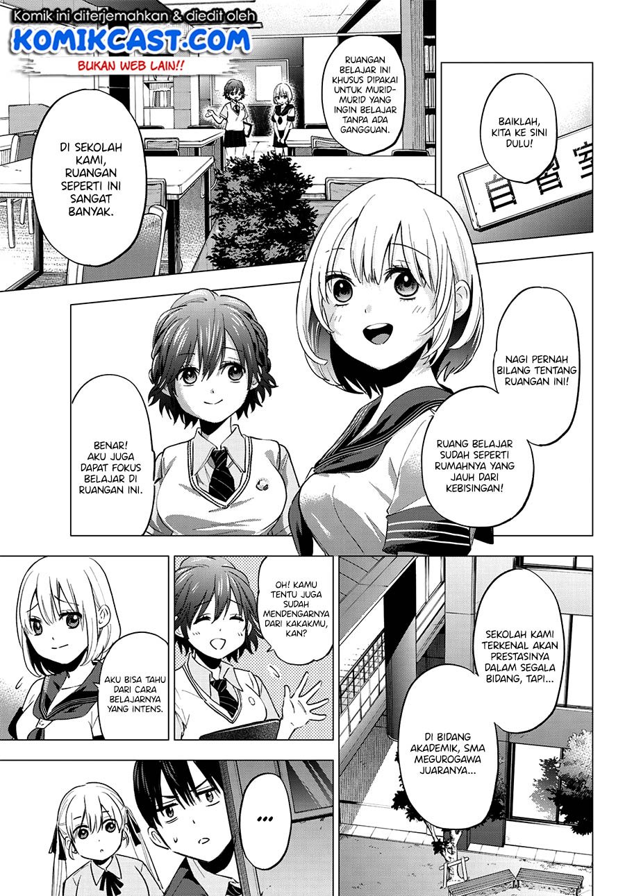 Kakkou no Iinazuke Chapter 37 Bahasa Indonesia