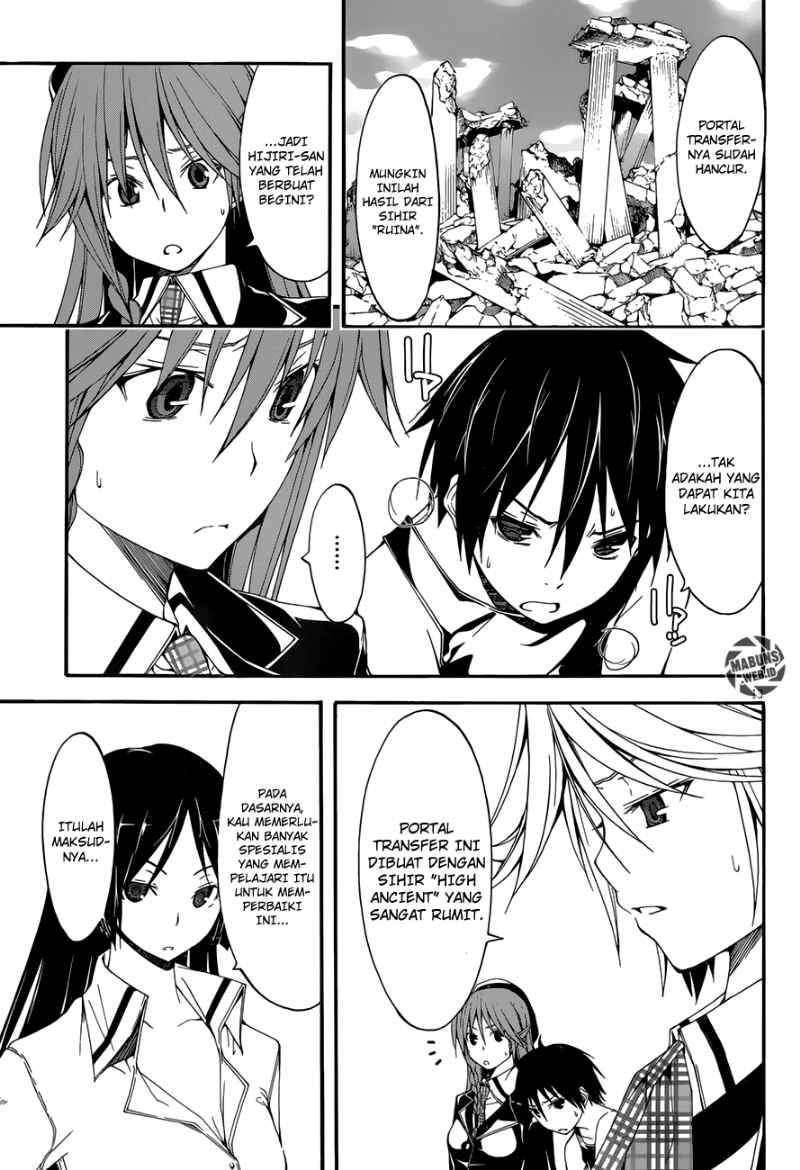 Trinity Seven Chapter 27 Bahasa Indonesia