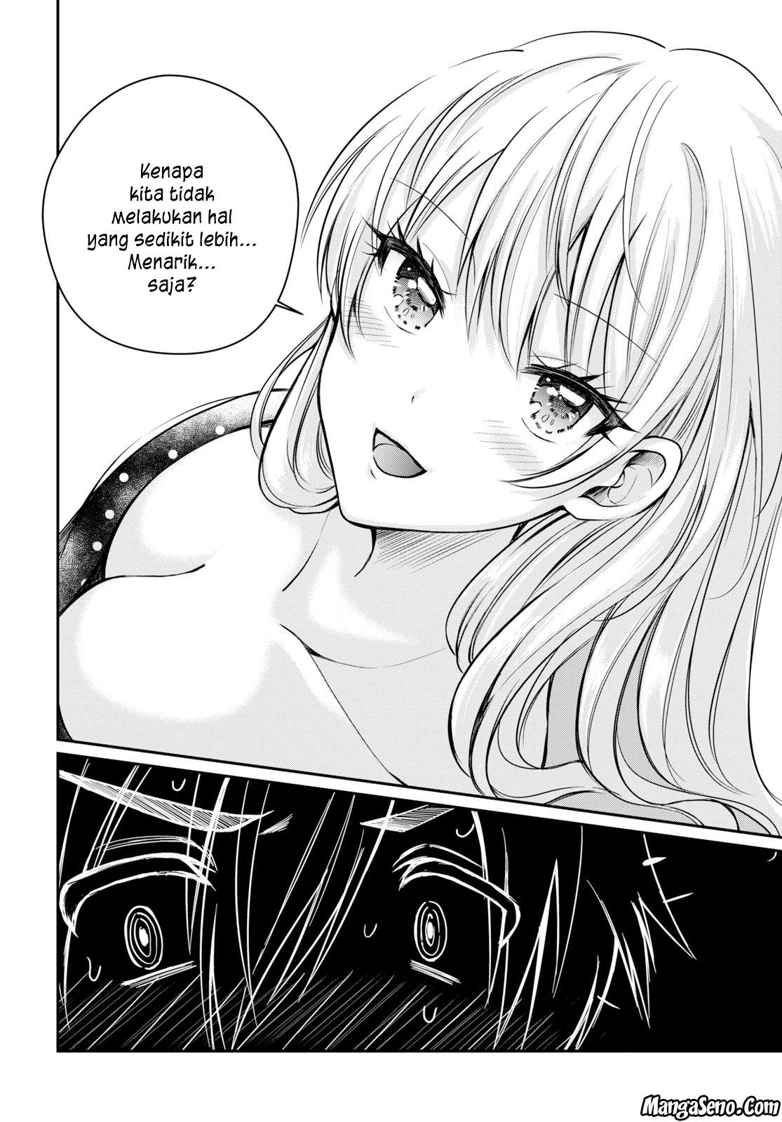 Fuufu Ijou, Koibito Miman. Chapter 10 Bahasa Indonesia