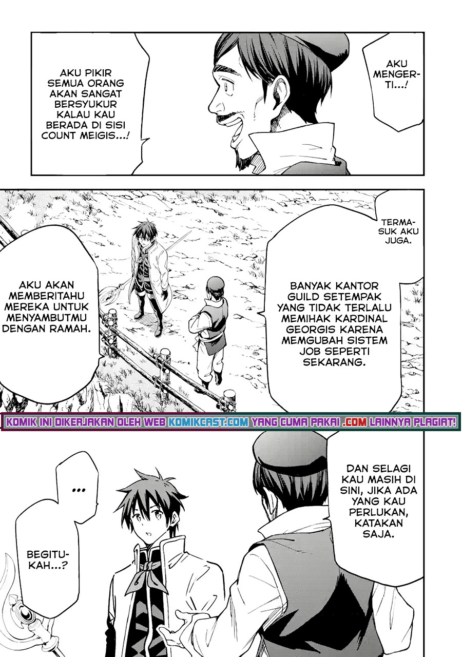 Isekai Kenja no Tensei Musou ~Geemu no Chishiki de Isekai Saikyou~ Chapter 17.2 Bahasa Indonesia