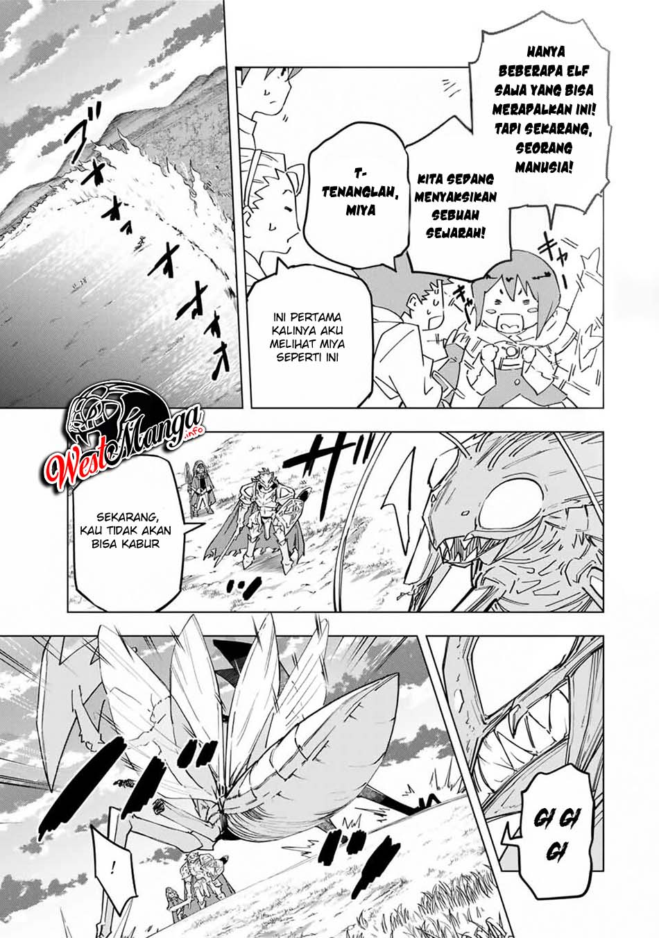 My Gift LVL 9999 Unlimited Gacha Chapter 12 Bahasa Indonesia