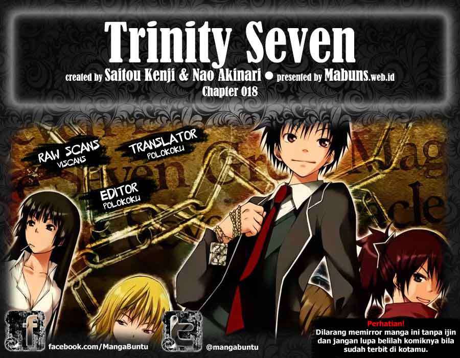 Trinity Seven Chapter 18 Bahasa Indonesia