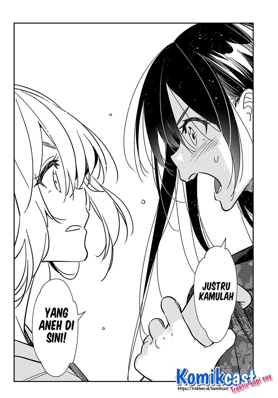 Kanojo, Okarishimasu Chapter 230 Bahasa Indonesia