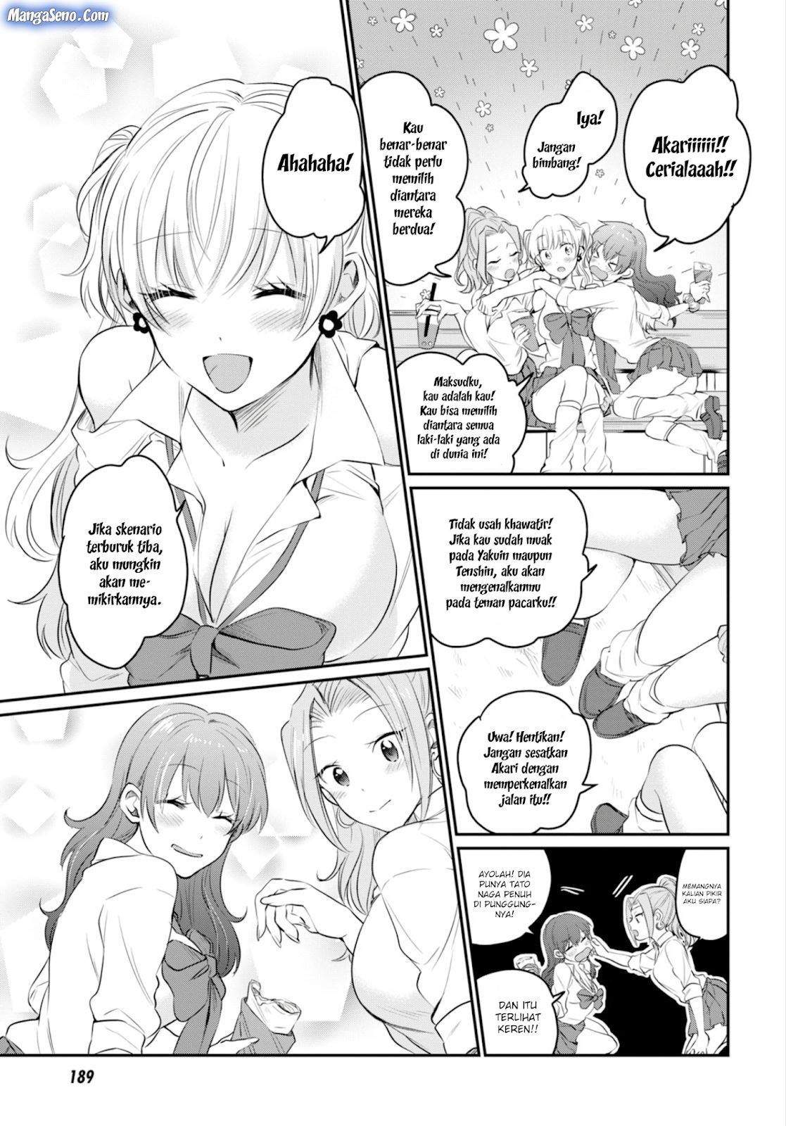 Fuufu Ijou, Koibito Miman. Chapter 14 Bahasa Indonesia