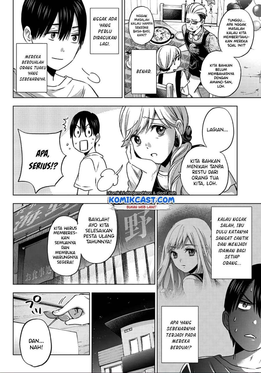 Kakkou no Iinazuke Chapter 56 Bahasa Indonesia