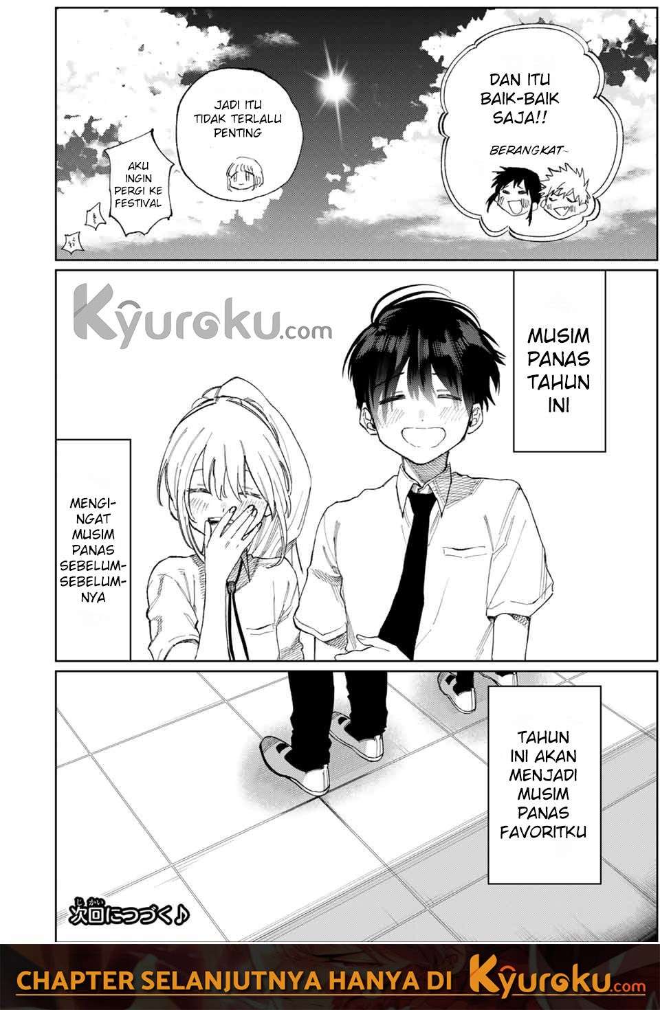 That Girl Is Not Just Cute Chapter 26 Bahasa Indonesia