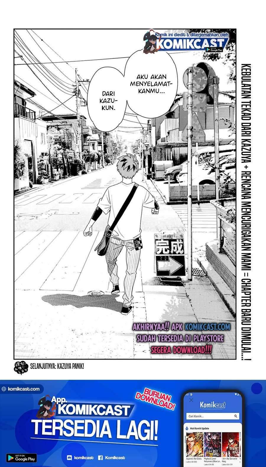 Kanojo, Okarishimasu Chapter 183 Bahasa Indonesia