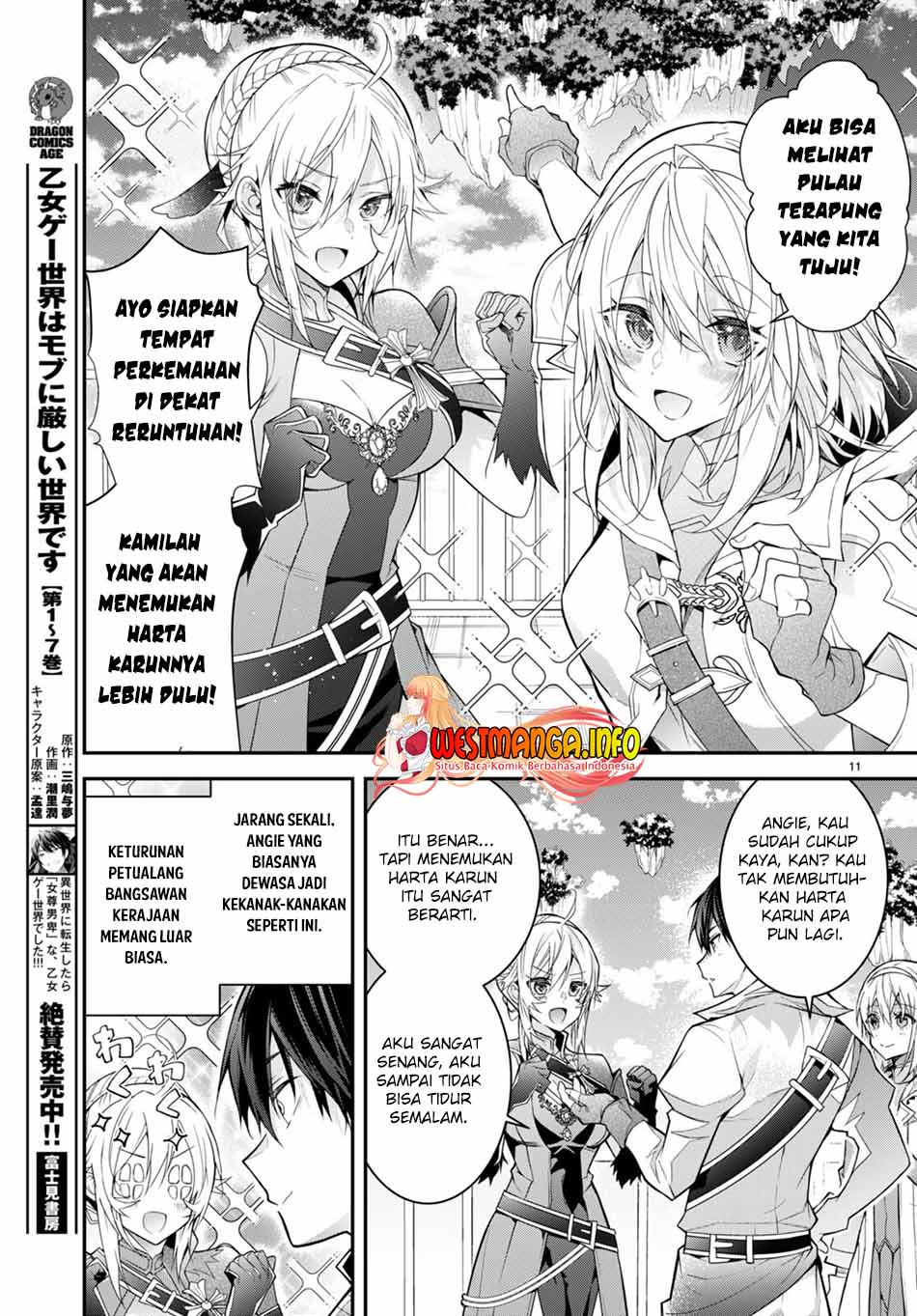 Otome Game Sekai wa Mob ni Kibishii Sekai Desu Chapter 40 Bahasa Indonesia