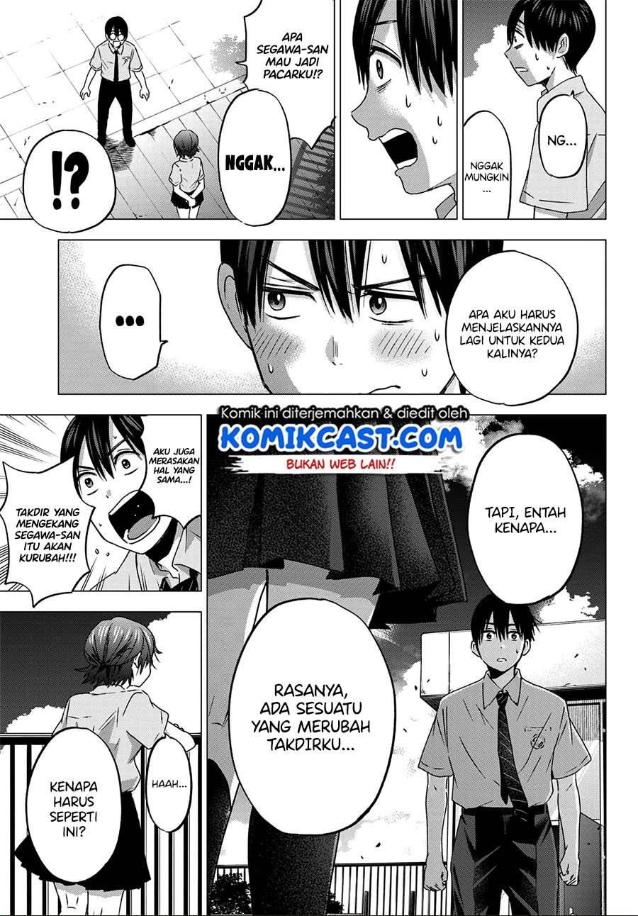 Kakkou no Iinazuke Chapter 47 Bahasa Indonesia