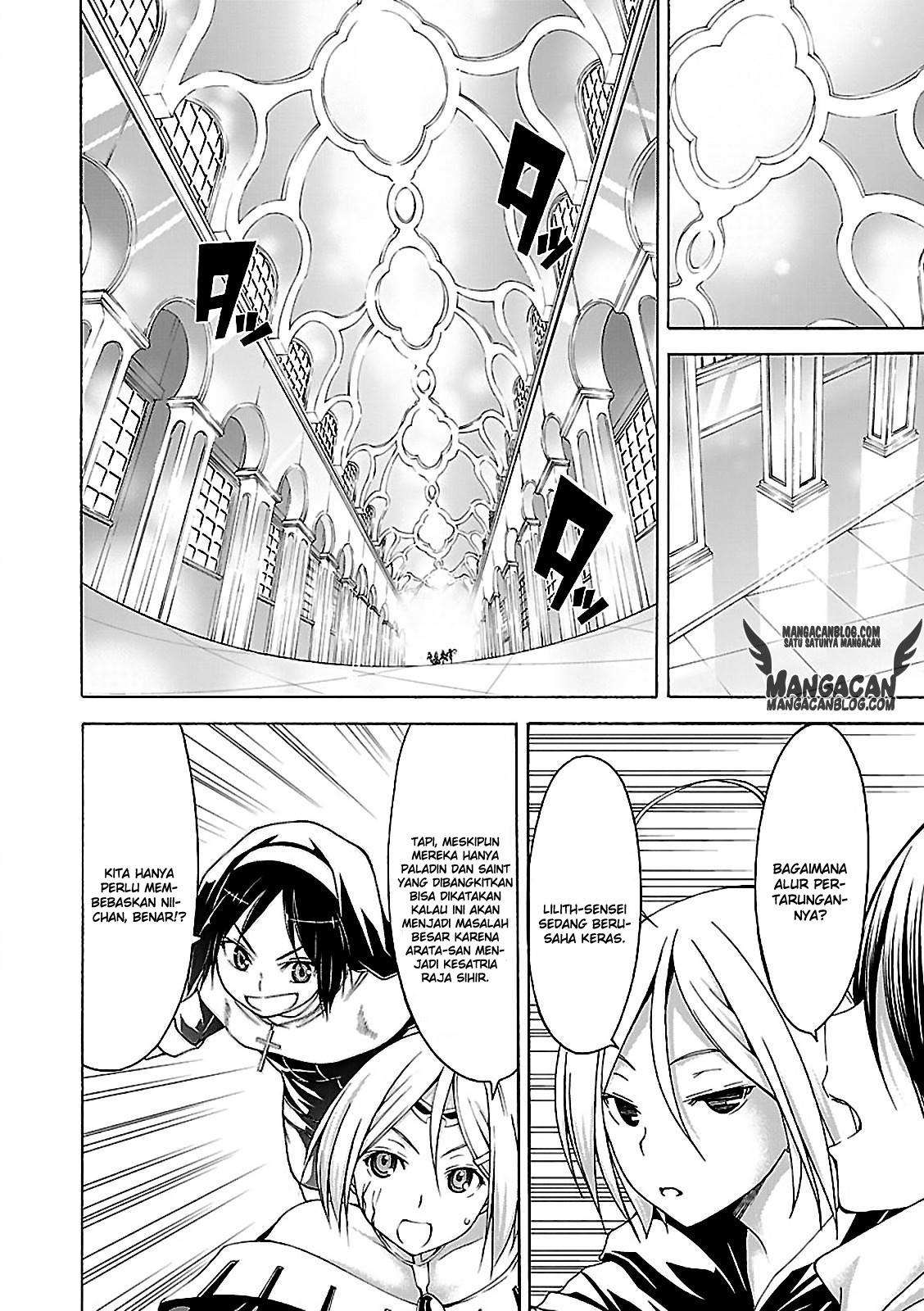 Trinity Seven Chapter 55 Bahasa Indonesia