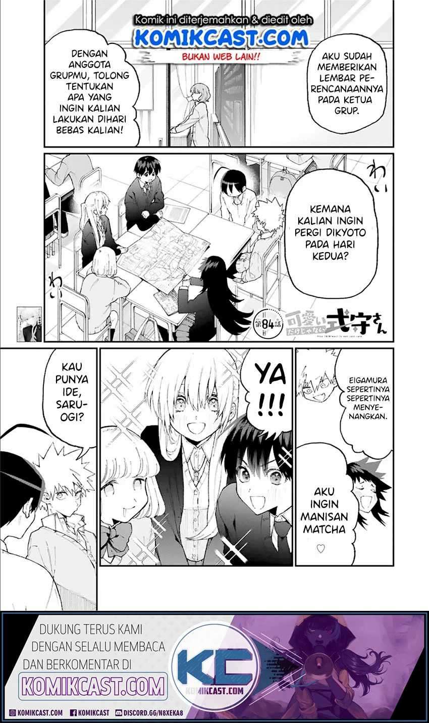 That Girl Is Not Just Cute Chapter 84 Bahasa Indonesia