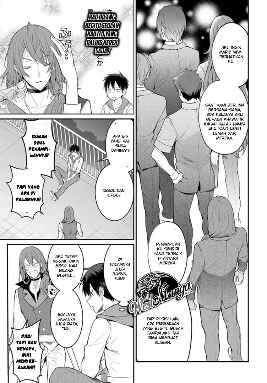 Otome Game Sekai wa Mob ni Kibishii Sekai Desu Chapter 24.2 Bahasa Indonesia