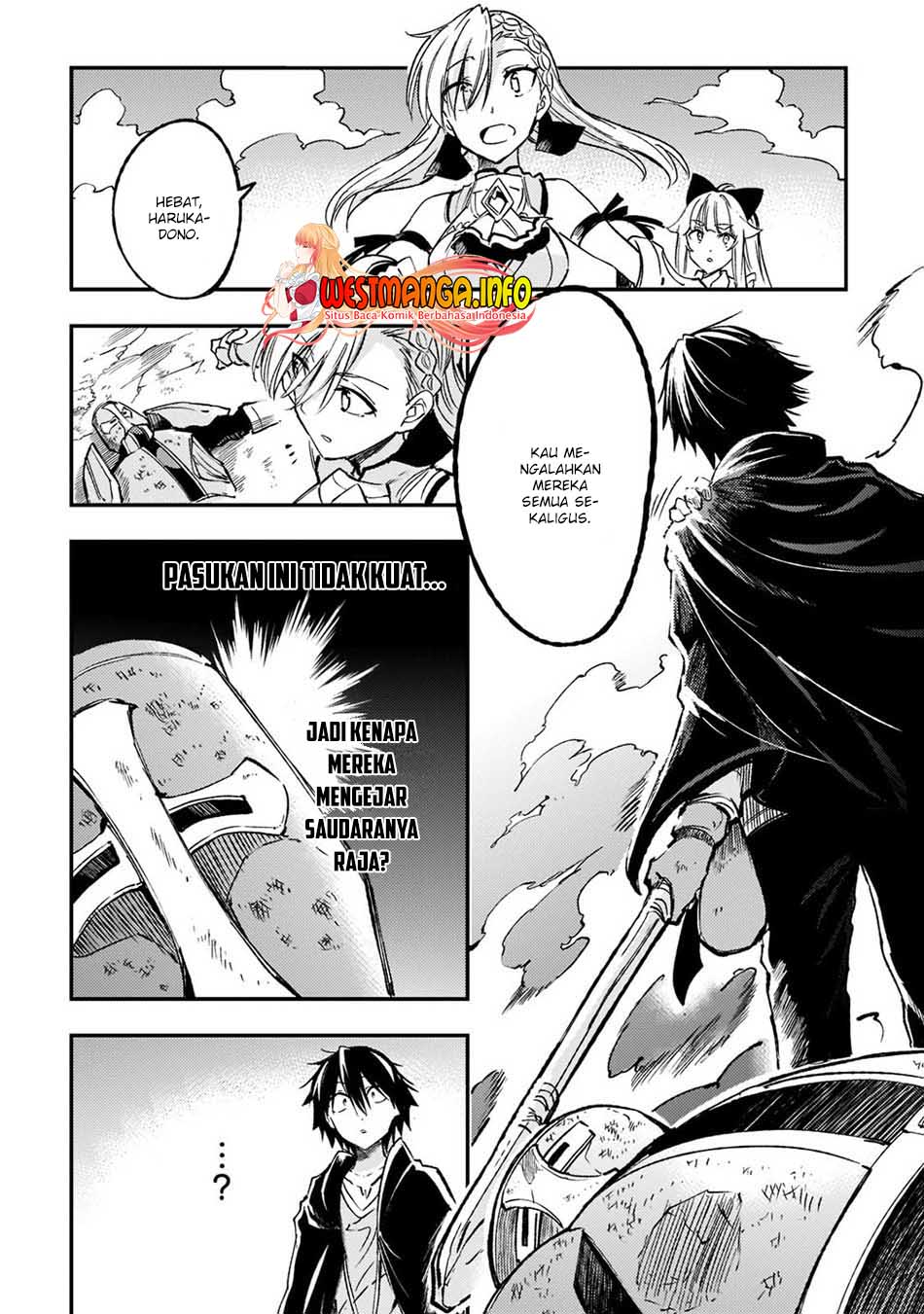 Hitoribocchi no Isekai Kouryaku Chapter 132 Bahasa Indonesia