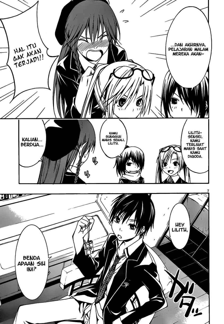 Trinity Seven Chapter 3 Bahasa Indonesia