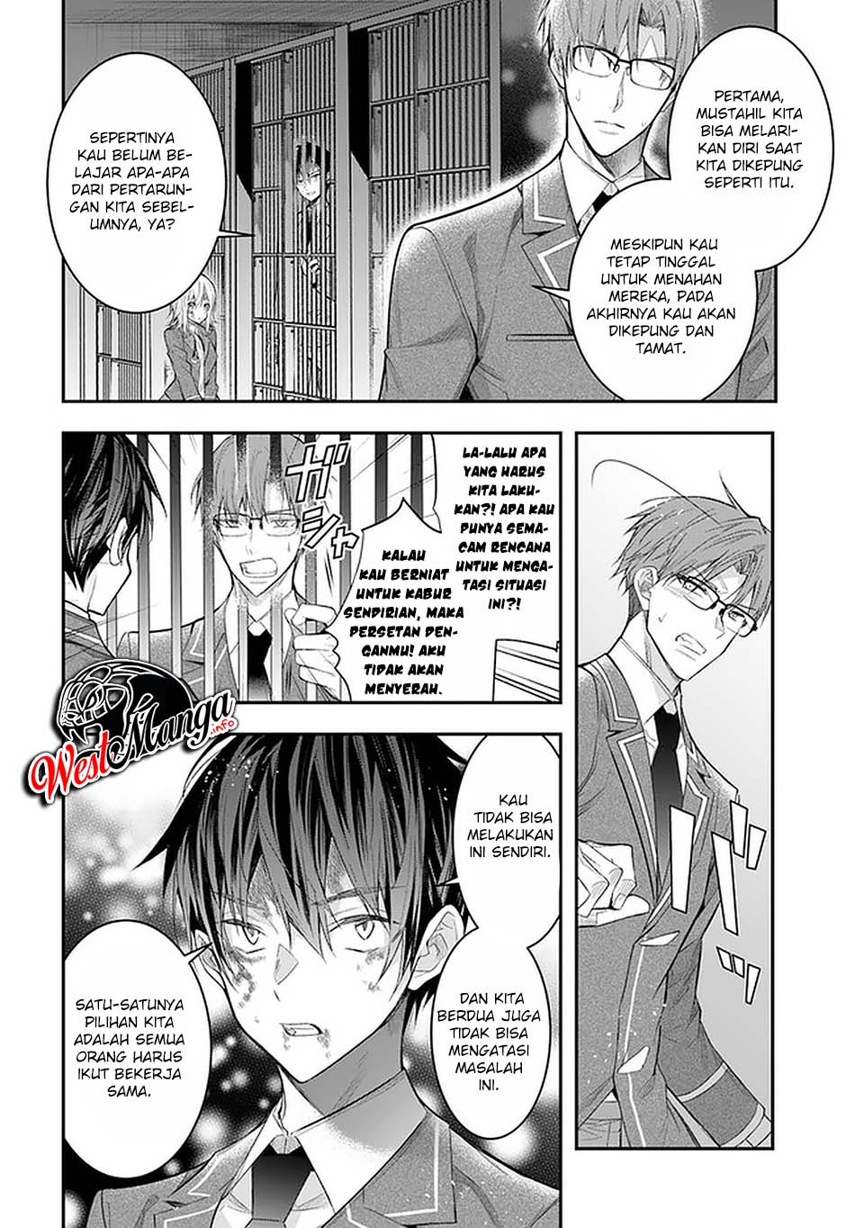 Otome Game Sekai wa Mob ni Kibishii Sekai Desu Chapter 28 Bahasa Indonesia