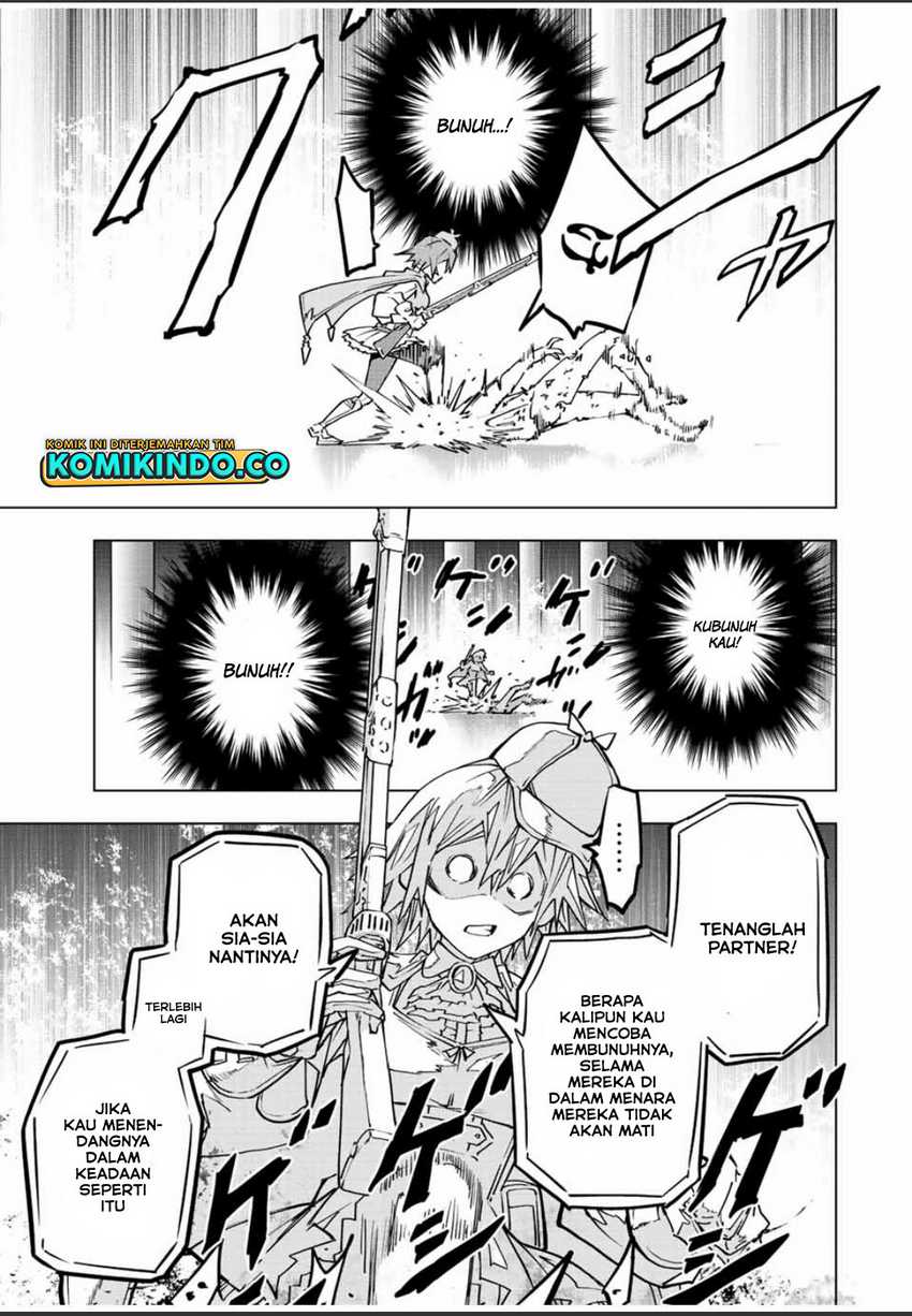 My Gift LVL 9999 Unlimited Gacha Chapter 37 Bahasa Indonesia