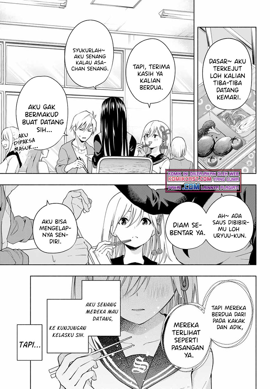 Amagami-san Chi no Enmusubi Chapter 30 Bahasa Indonesia