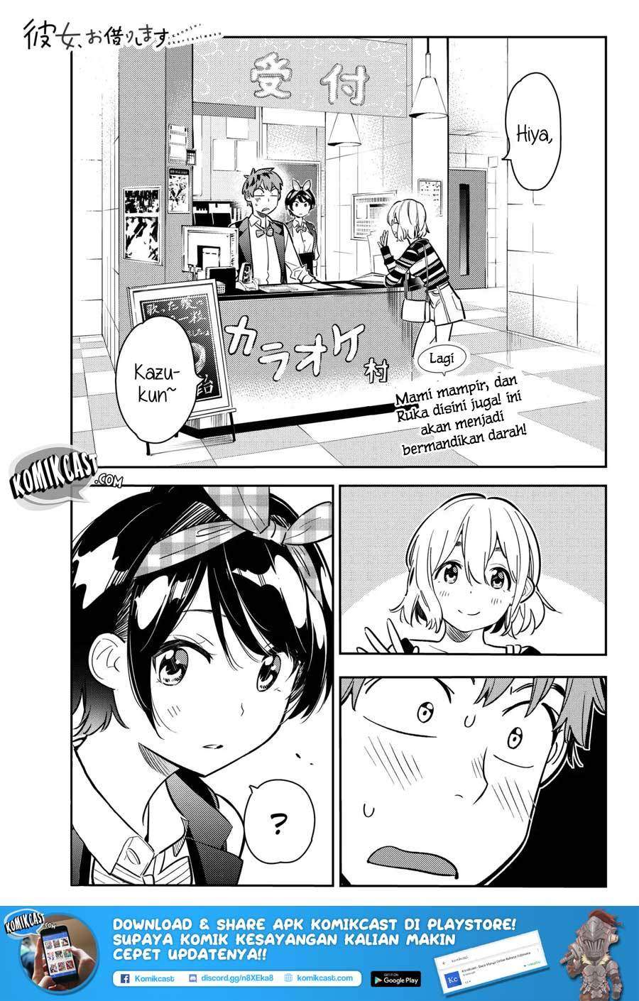 Kanojo, Okarishimasu Chapter 75 Bahasa Indonesia