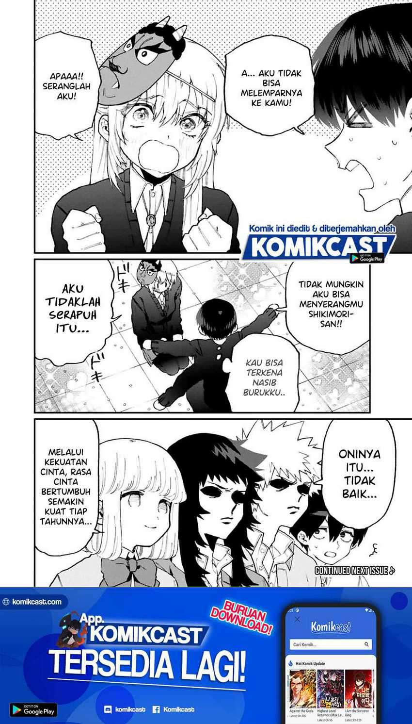 That Girl Is Not Just Cute Chapter 103 Bahasa Indonesia