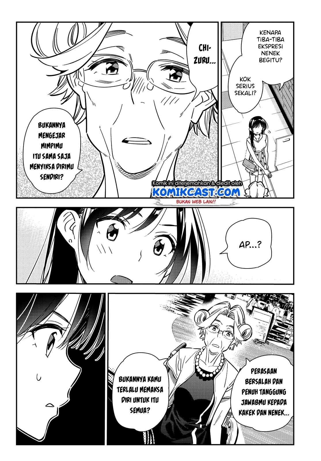 Kanojo, Okarishimasu Chapter 146 Bahasa Indonesia