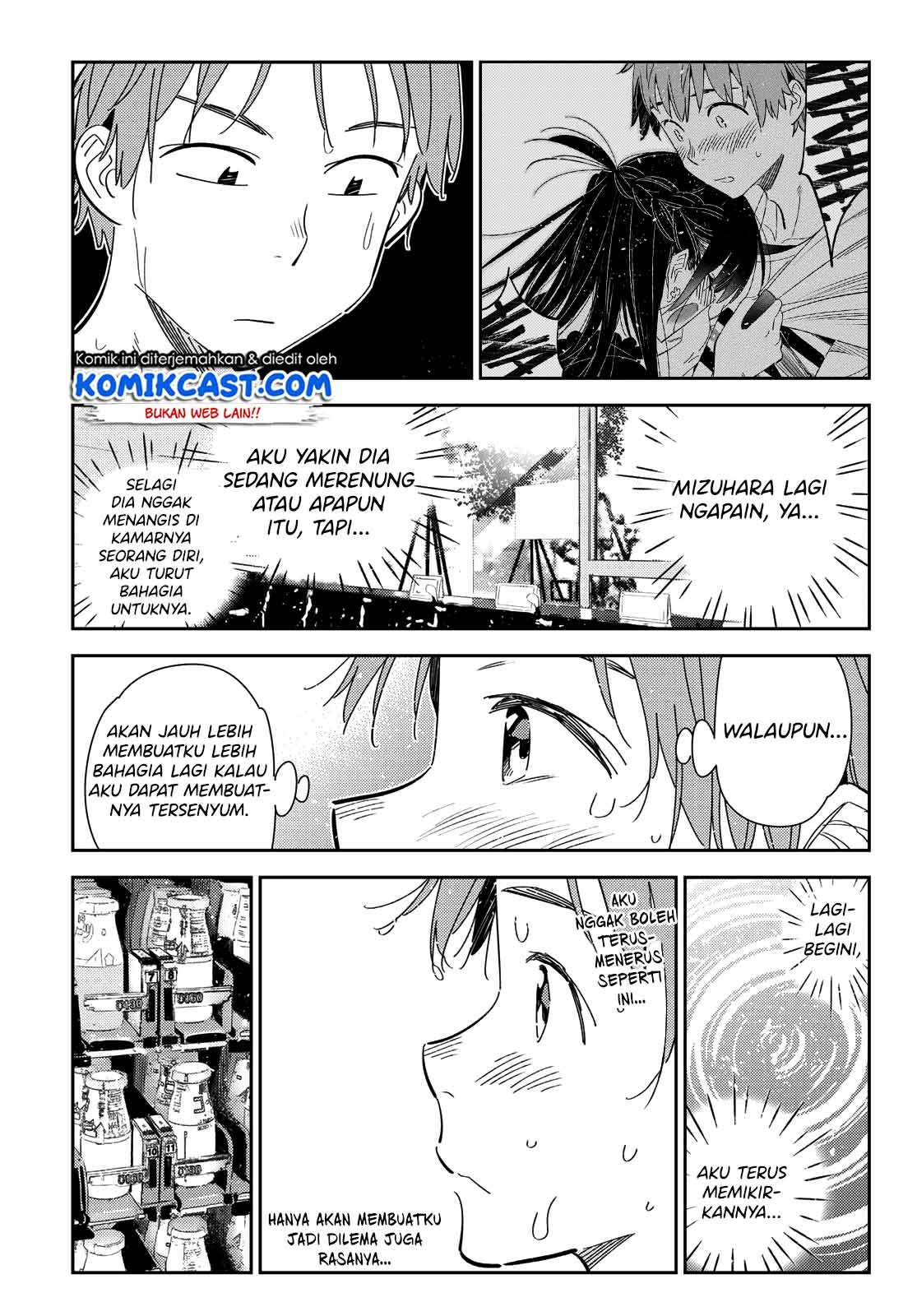 Kanojo, Okarishimasu Chapter 169 Bahasa Indonesia