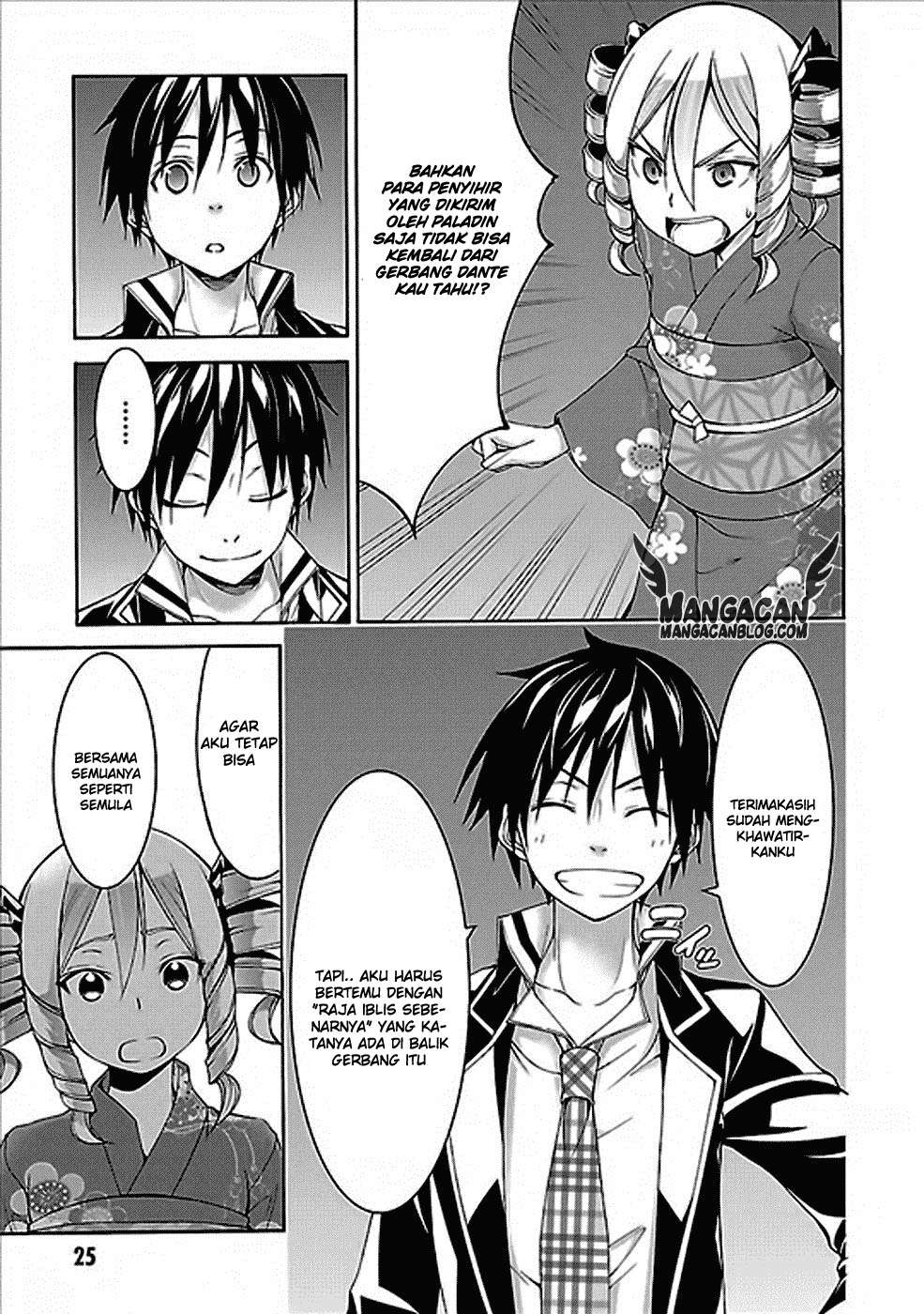 Trinity Seven Chapter 59 Bahasa Indonesia