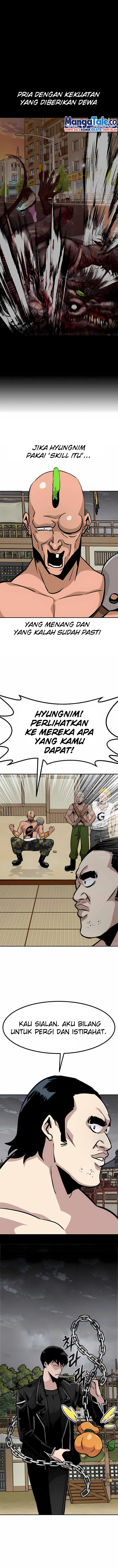 All Rounder Chapter 50 Bahasa Indonesia