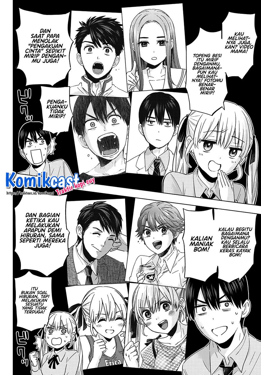 Kakkou no Iinazuke Chapter 103 Bahasa Indonesia