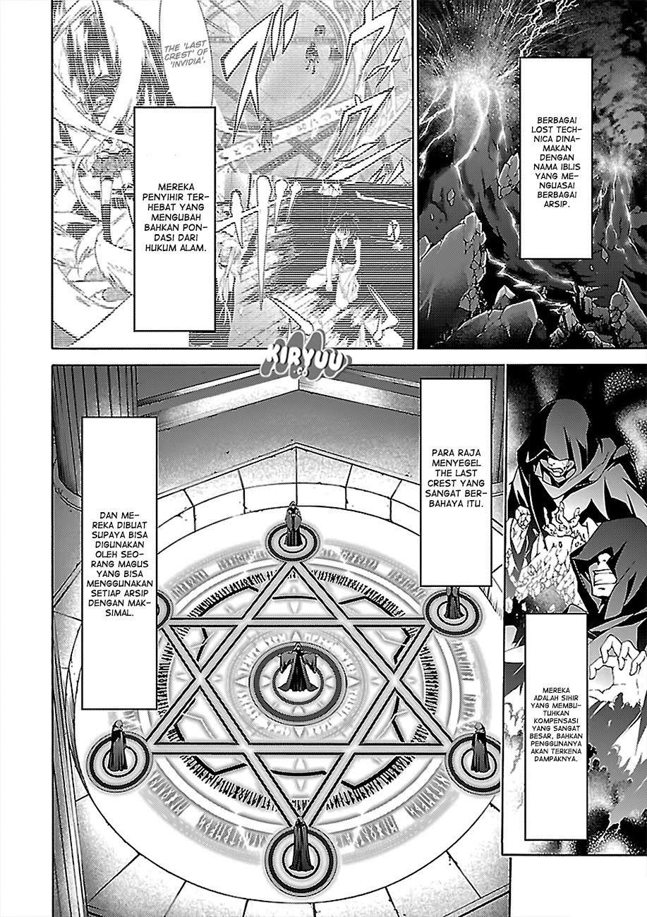 Trinity Seven Chapter 74 Bahasa Indonesia