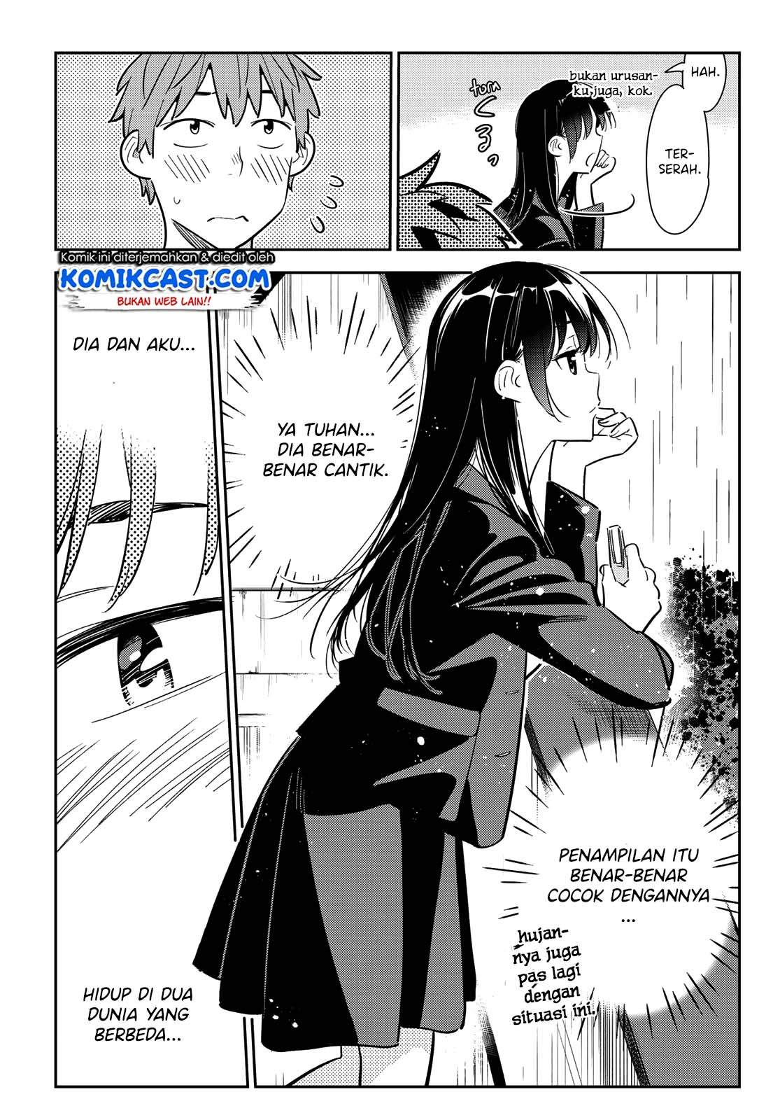 Kanojo, Okarishimasu Chapter 131 Bahasa Indonesia