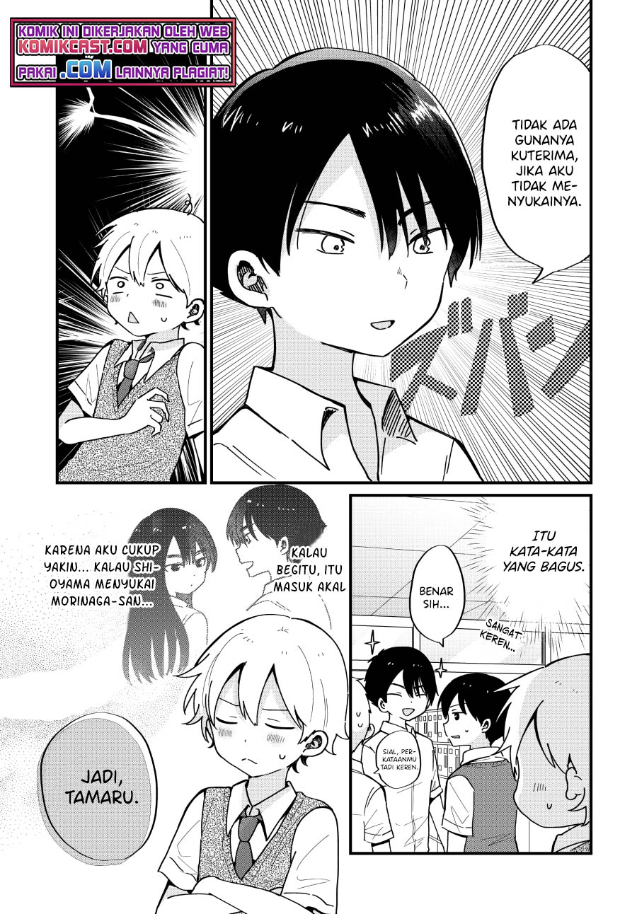 “Kawaii” wa Kimi no Mono Chapter 09 Bahasa Indonesia