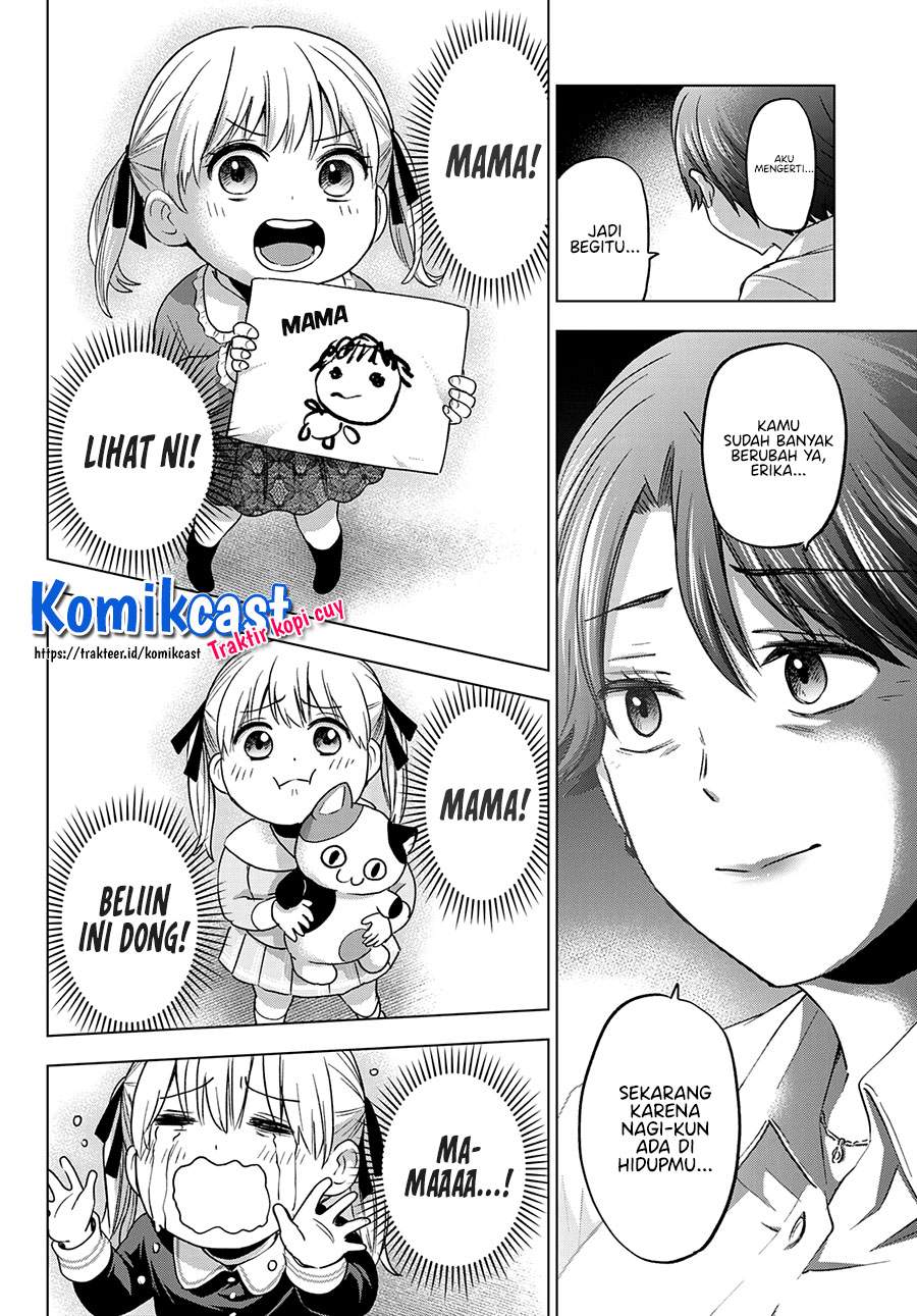 Kakkou no Iinazuke Chapter 85 Bahasa Indonesia