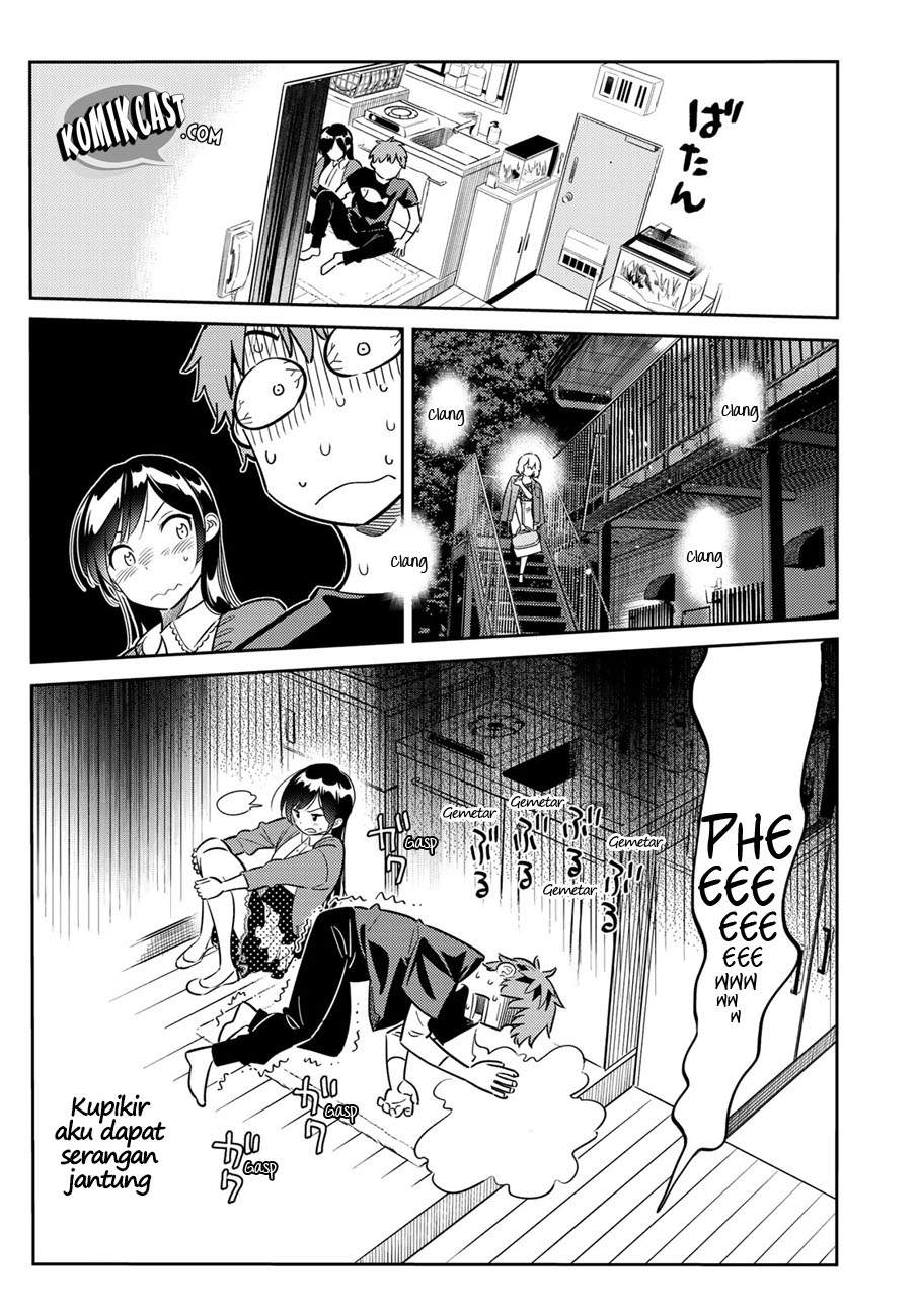 Kanojo, Okarishimasu Chapter 60 Bahasa Indonesia