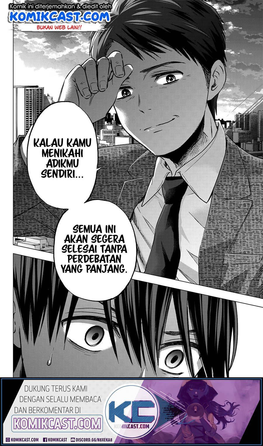 Kakkou no Iinazuke Chapter 44 Bahasa Indonesia