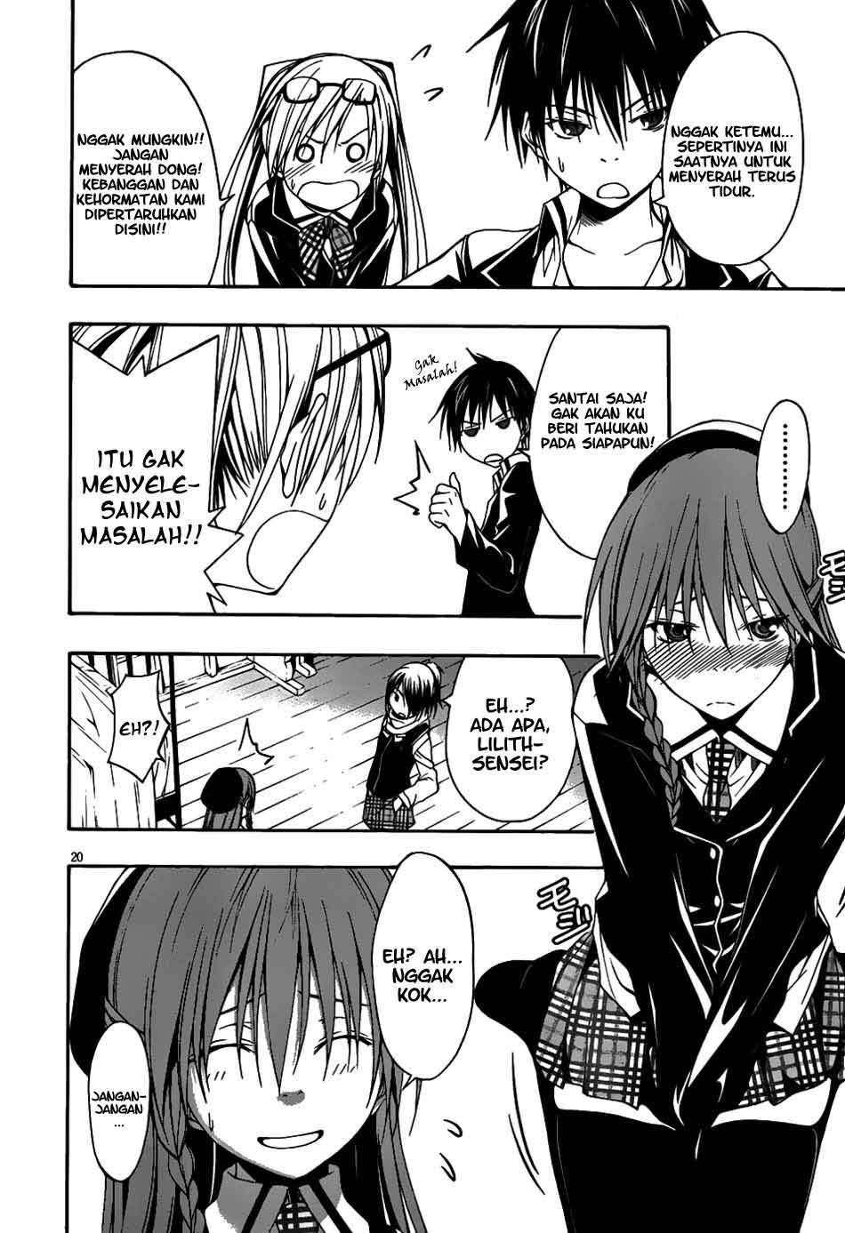 Trinity Seven Chapter 3 Bahasa Indonesia