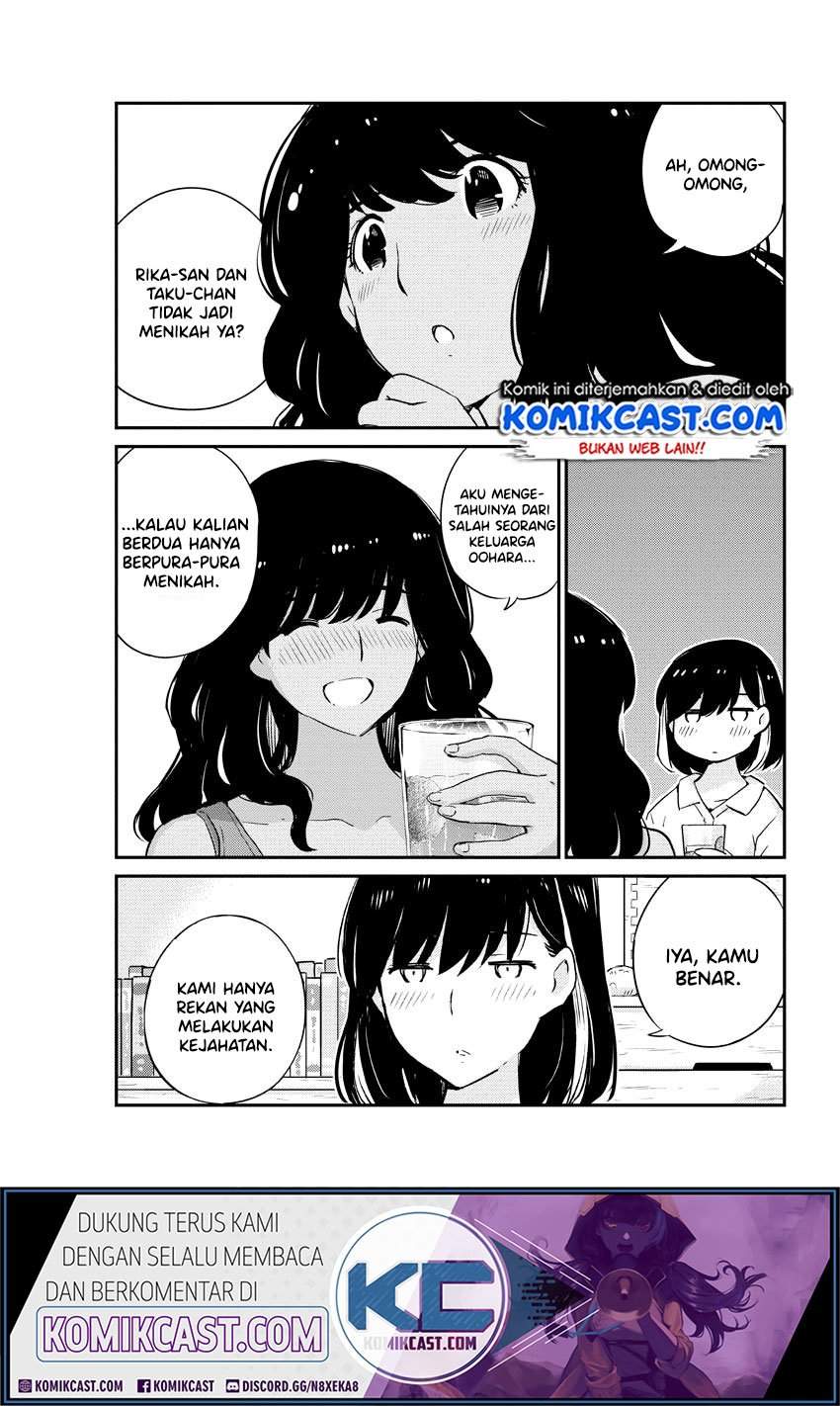 Kekkon Surutte, Hontou Desu Ka? Chapter 27 Bahasa Indonesia