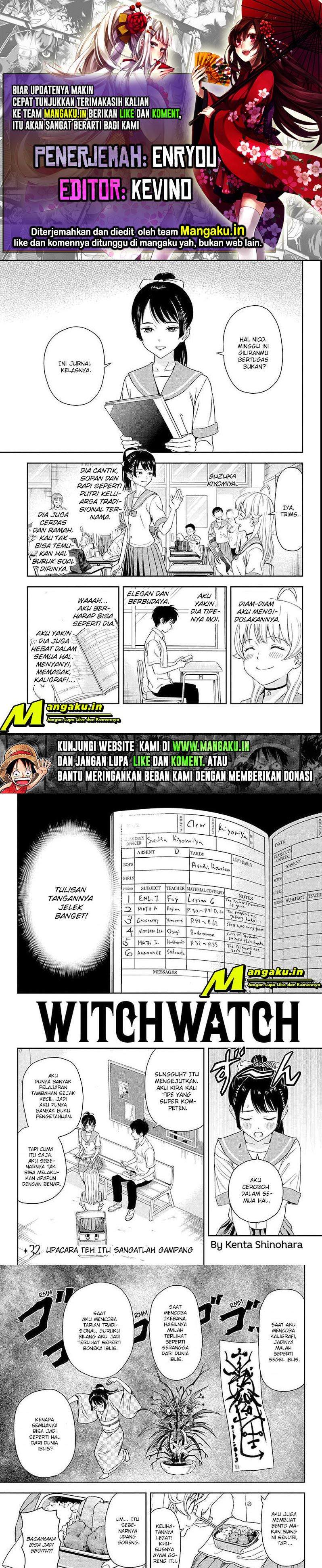 Witch Watch Chapter 32 Bahasa Indonesia