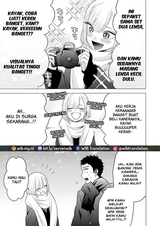 Sono Bisque Doll wa Koi wo suru Chapter 66 Bahasa Indonesia