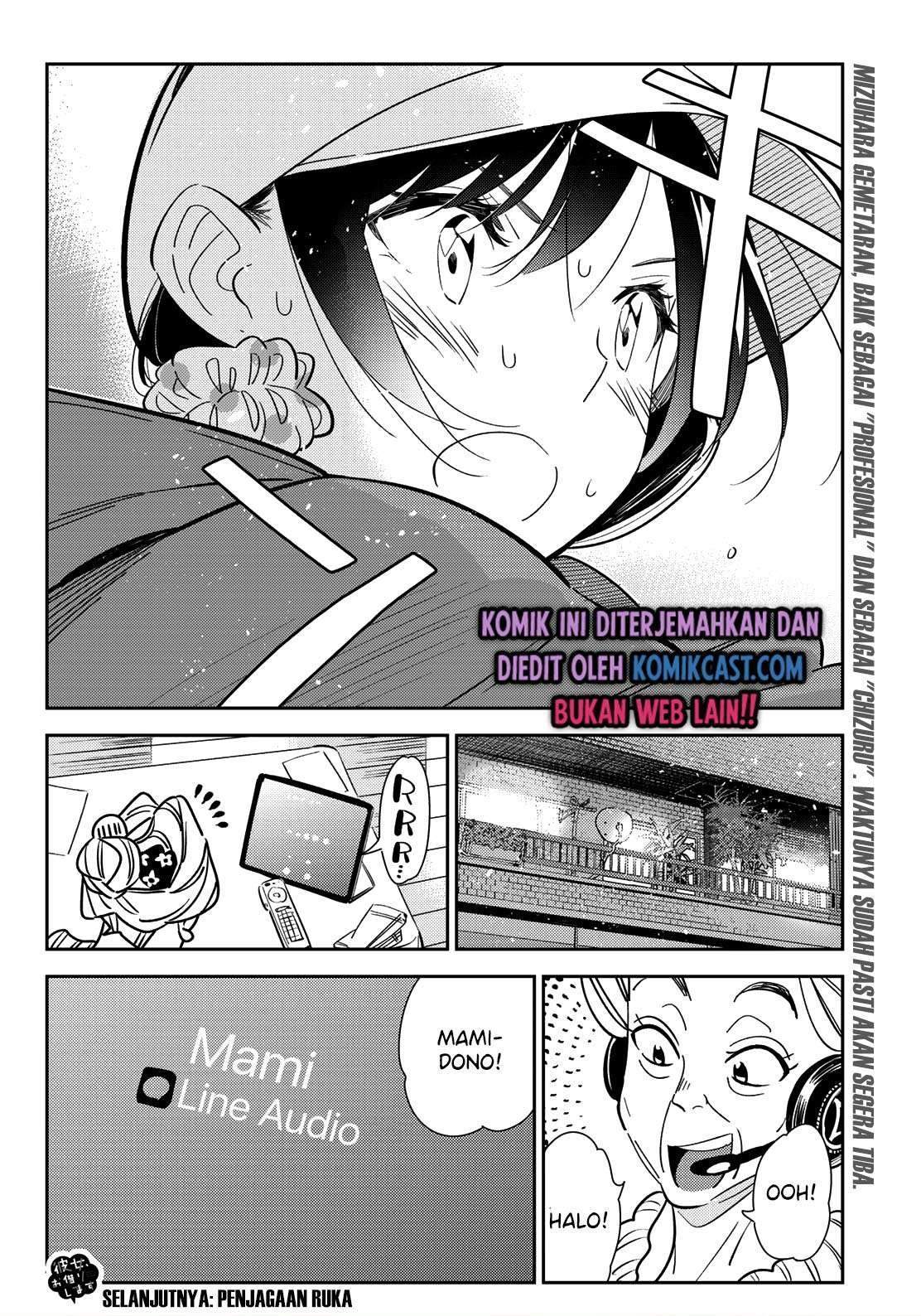 Kanojo, Okarishimasu Chapter 184 Bahasa Indonesia