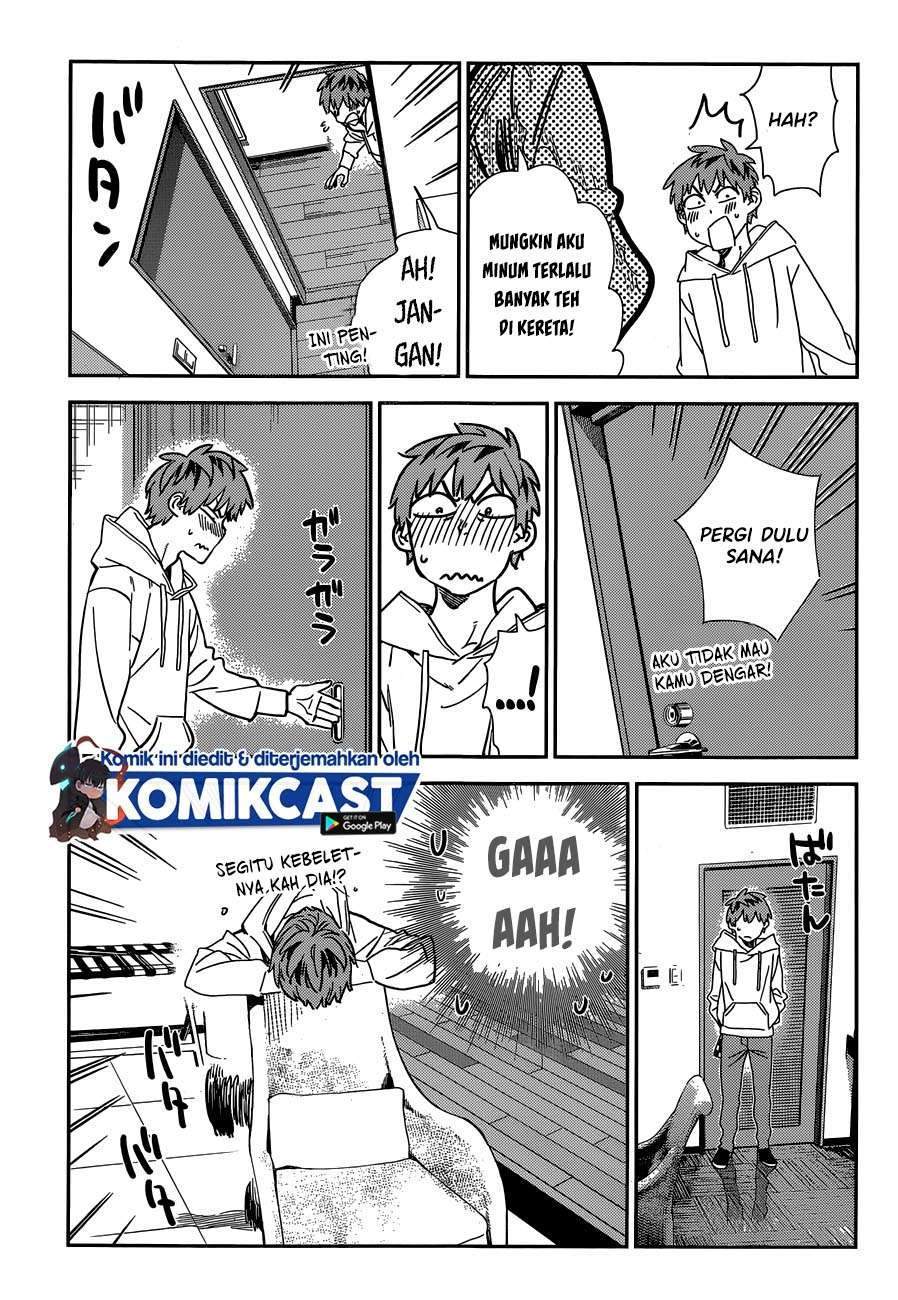 Kanojo, Okarishimasu Chapter 192 Bahasa Indonesia