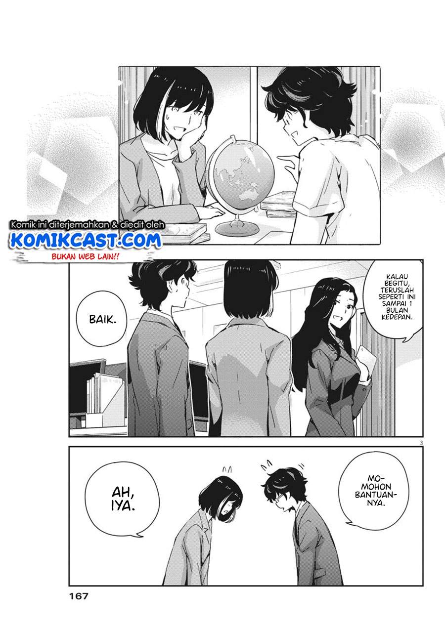 Kekkon Surutte, Hontou Desu Ka? Chapter 46 Bahasa Indonesia