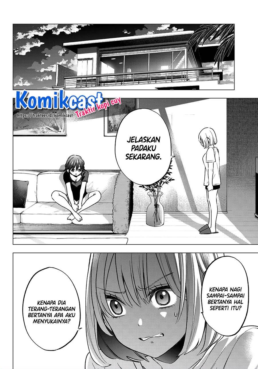 Kakkou no Iinazuke Chapter 50 Bahasa Indonesia