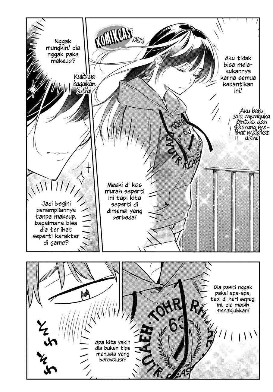 Kanojo, Okarishimasu Chapter 66 Bahasa Indonesia